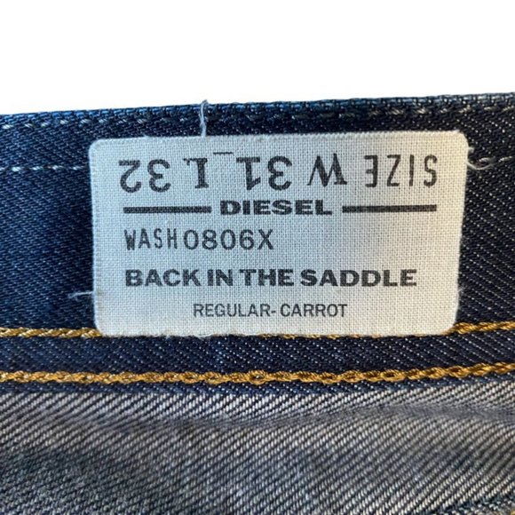 Diesel Tapered Jeans 31/32 - Picture 5 of 11